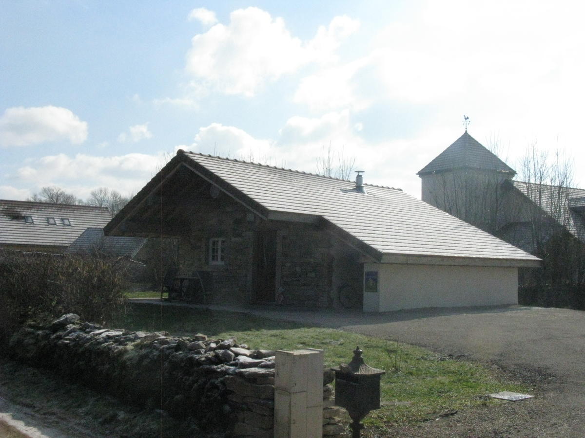 Chambre D'Hotes Chez Karine Et Roland Le Fied Екстериор снимка