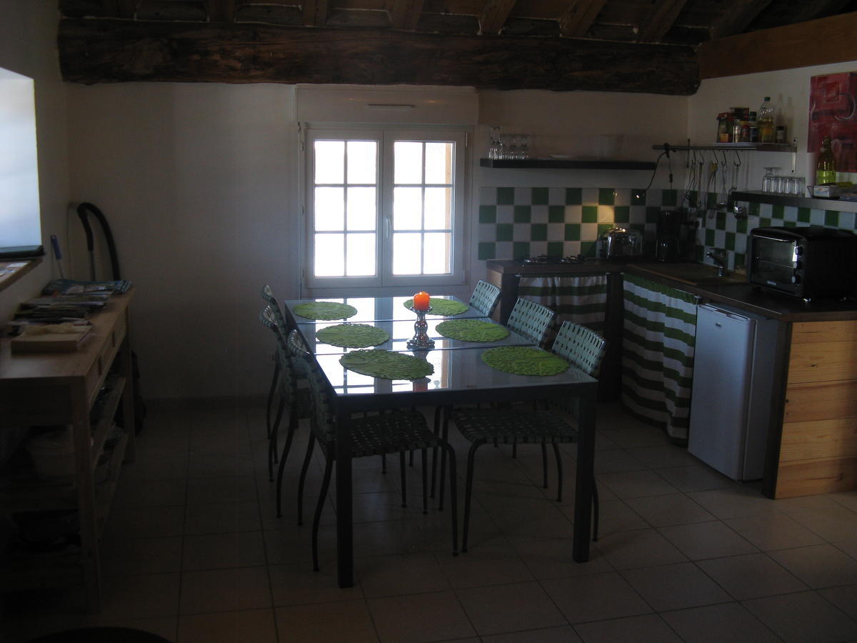Chambre D'Hotes Chez Karine Et Roland Le Fied Стая снимка