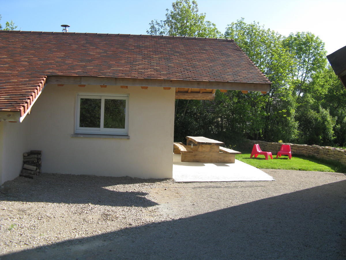 Chambre D'Hotes Chez Karine Et Roland Le Fied Екстериор снимка