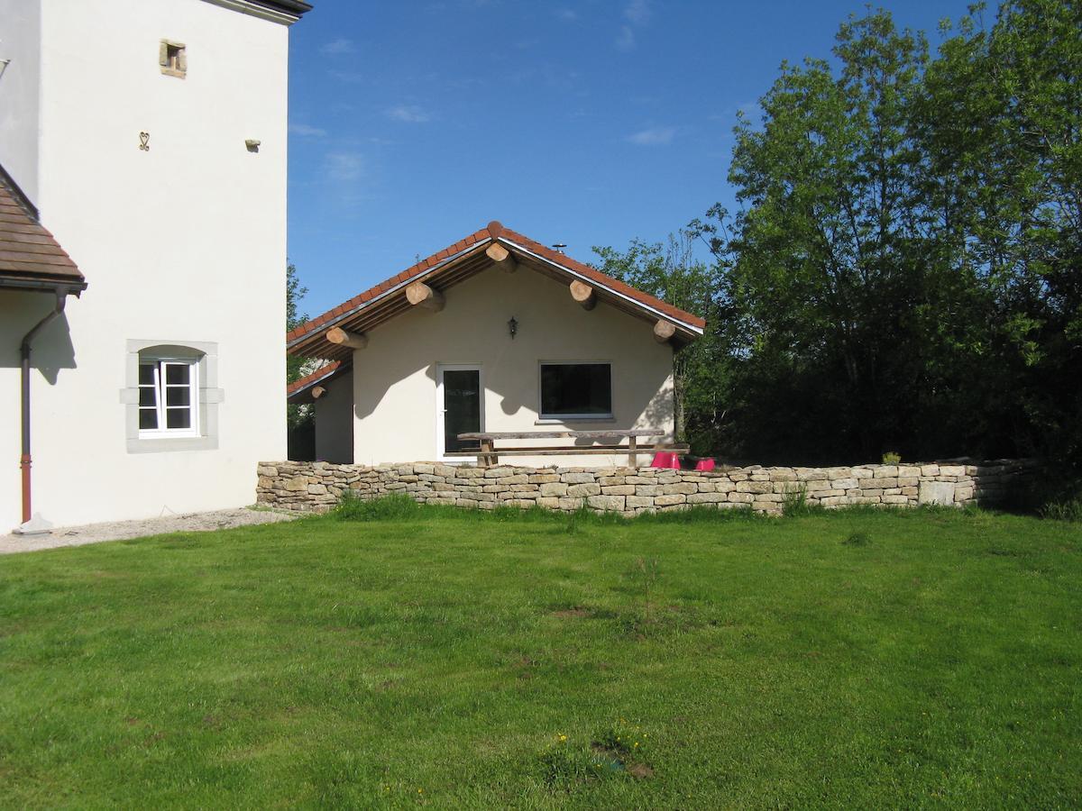 Chambre D'Hotes Chez Karine Et Roland Le Fied Екстериор снимка